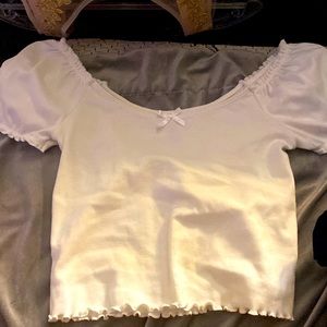 cute top size xs